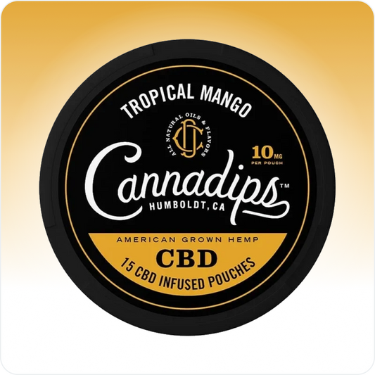 Vrecúška 10mg CBD - Mango