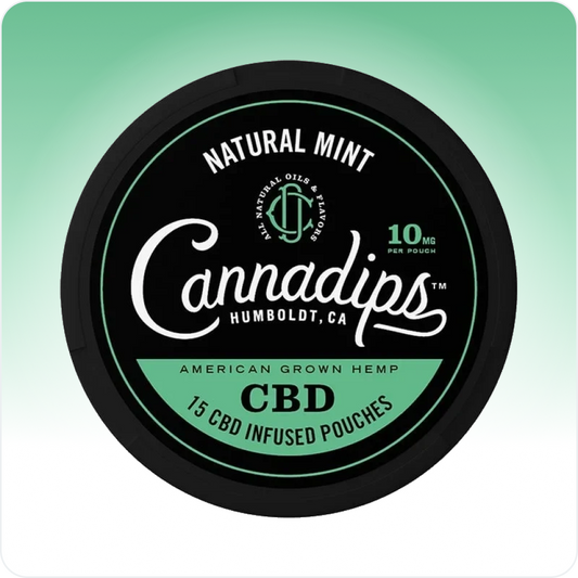 Vrecúška 10 mg CBD - mäta