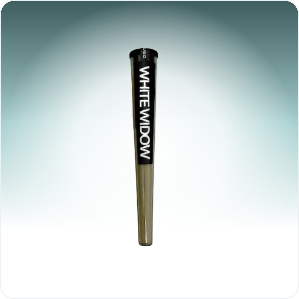 Predbežný zvitok White Widow CBD