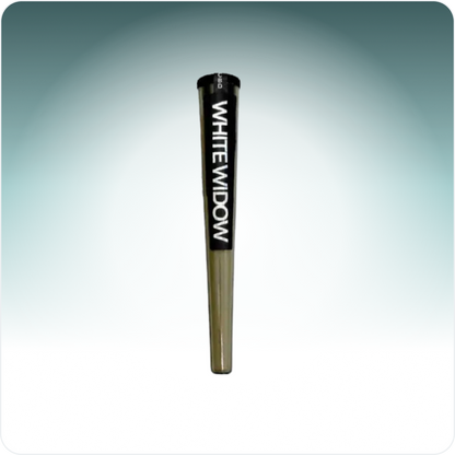 Predbežný zvitok White Widow CBD