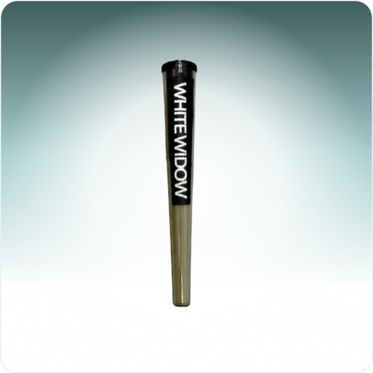 Predbežný zvitok White Widow CBD