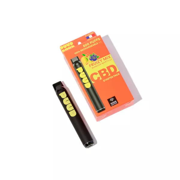 Vape Pen Mango CBD Refill Kit