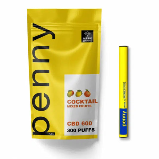 Vape Pen CBD Ovocná zmes