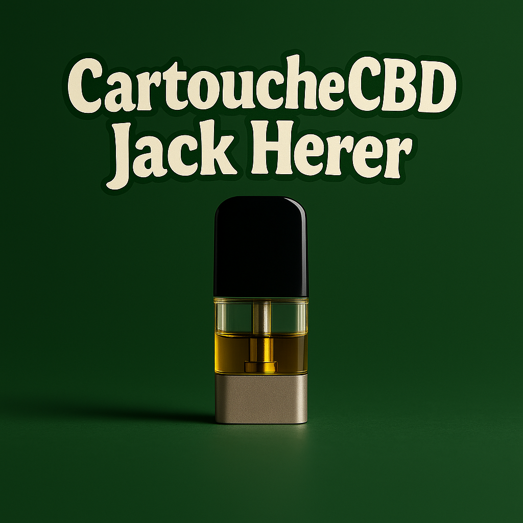 Jack Herer CBD kazeta
