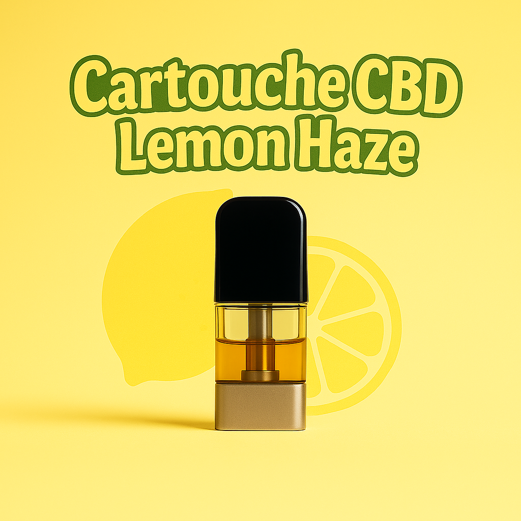 Kazeta CBD Lemon Haze