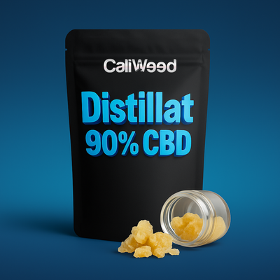 Destilát - 90% CBD
