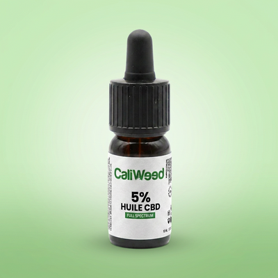 5 % CBD olej full spectrum