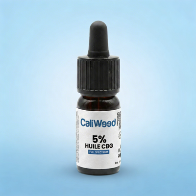 Konopný olej CBG 5 % + CBD 5 %