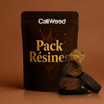 Objavný balíček CBD živíc