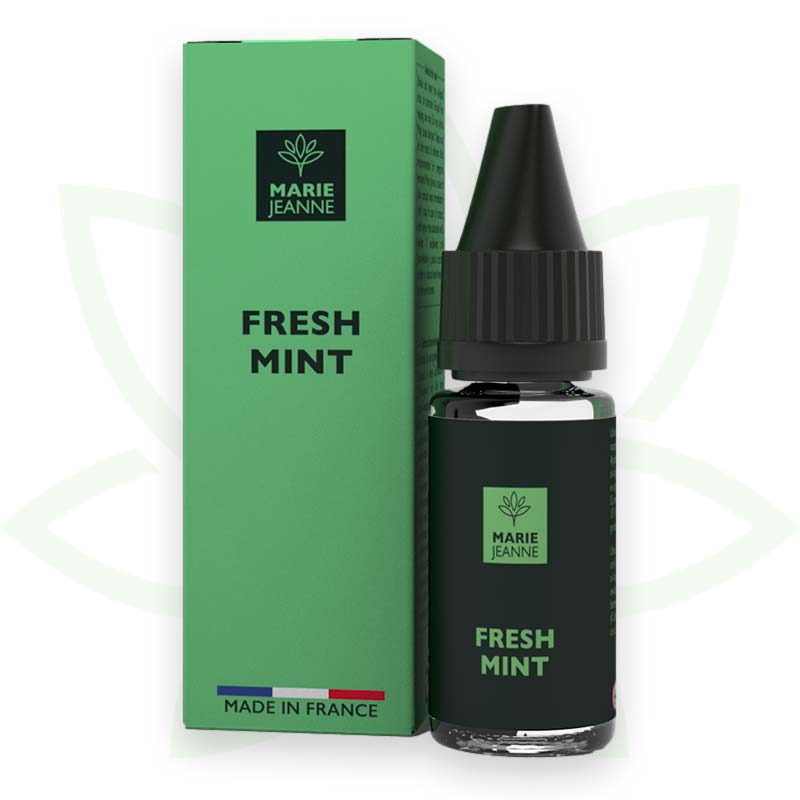 e liquid cbd fresh mint 0 50 100 300 600 mg 10ml marie jeanne mafrenchweed 1