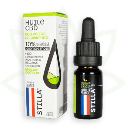 cbd konopný olej 10 percent 10ml plné spektrum stilla france mafrenchweed 2