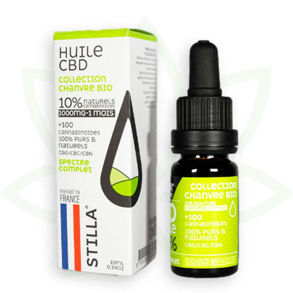 cbd konopný olej 10 percent 10ml plné spektrum stilla france mafrenchweed 3