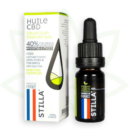 cbd konopný olej 40 percent 10ml plné spektrum stilla france mafrenchweed 11