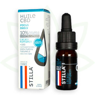 denné zameranie cbd olej 10 percent 10ml plné spektrum stilla france mafrenchweed 2