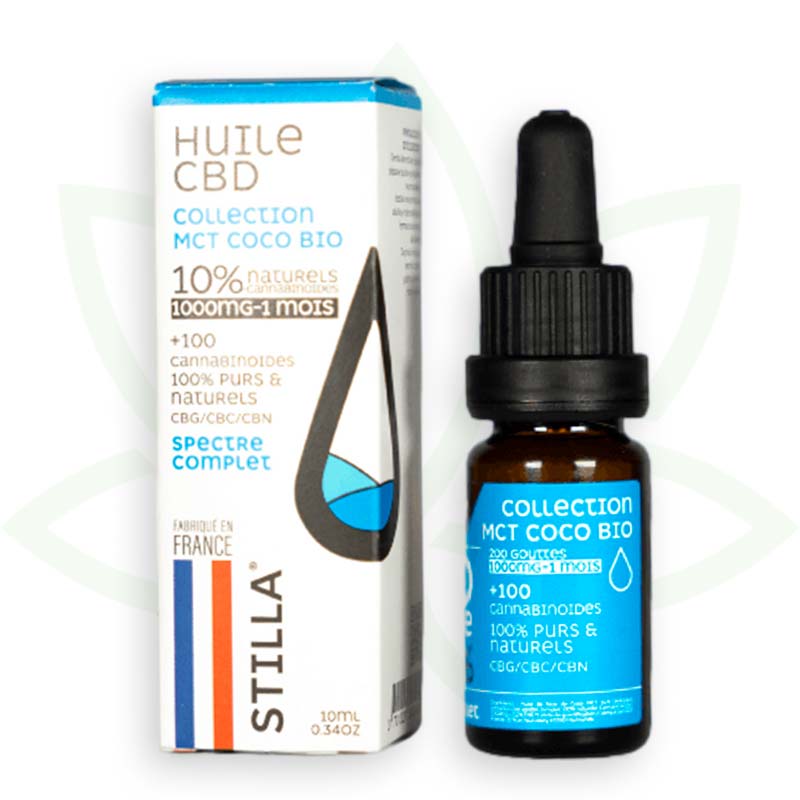 mct coco cbd olej 10 percent 10ml plné spektrum stilla france mafrenchweed 3