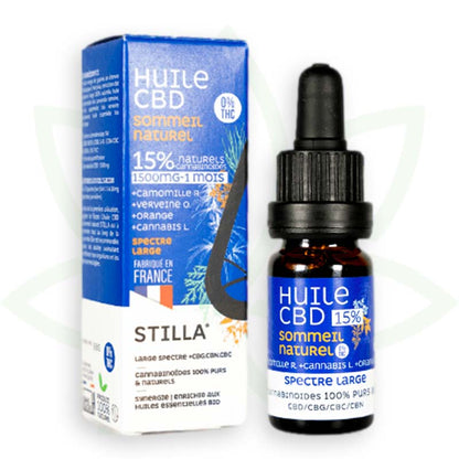 cbd olej prírodný spánok 15 percent 10ml široké spektrum stilla france mafrenchweed 4