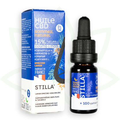 cbd olej prírodný spánok 15 percent 10ml široké spektrum stilla france mafrenchweed 5