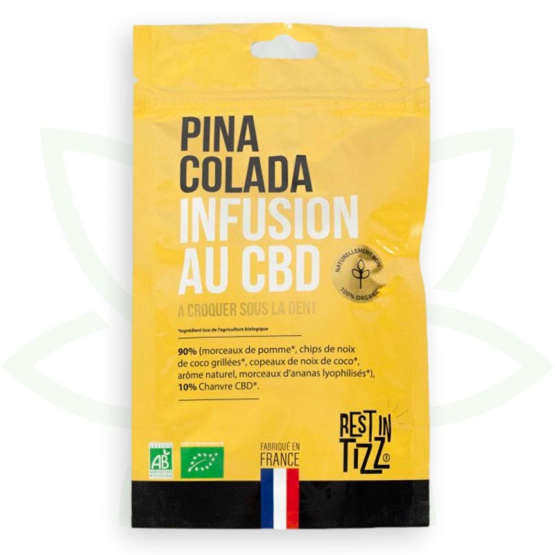 bylinný cbd pina colada infúzia cbd organický zvyšok v tizz mafrenchweed 1